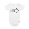 AS Colour - Organic Baby 'Mini-me' Onesie Romper Thumbnail