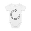 AS Colour - Organic Baby 'Mini-me' Onesie Romper Thumbnail