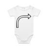 AS Colour - Organic Baby 'Mini-me' Onesie Romper Thumbnail