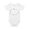 AS Colour - Organic Baby 'Mini-me' Onesie Romper Thumbnail