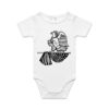 AS Colour - Organic Baby 'Mini-me' Onesie Romper Thumbnail