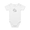 AS Colour - Organic Baby 'Mini-me' Onesie Romper Thumbnail