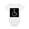 AS Colour - Organic Baby 'Mini-me' Onesie Romper Thumbnail
