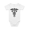 AS Colour - Organic Baby 'Mini-me' Onesie Romper Thumbnail