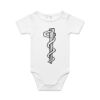 AS Colour - Organic Baby 'Mini-me' Onesie Romper Thumbnail