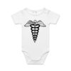 AS Colour - Organic Baby 'Mini-me' Onesie Romper Thumbnail