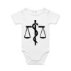 AS Colour - Organic Baby 'Mini-me' Onesie Romper Thumbnail