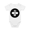 AS Colour - Organic Baby 'Mini-me' Onesie Romper Thumbnail