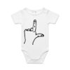AS Colour - Organic Baby 'Mini-me' Onesie Romper Thumbnail