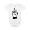 AS Colour - Organic Baby 'Mini-me' Onesie Romper Thumbnail