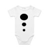 AS Colour - Organic Baby 'Mini-me' Onesie Romper Thumbnail