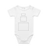 AS Colour - Organic Baby 'Mini-me' Onesie Romper Thumbnail