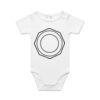 AS Colour - Organic Baby 'Mini-me' Onesie Romper Thumbnail