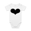 AS Colour - Organic Baby 'Mini-me' Onesie Romper Thumbnail