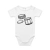 AS Colour - Organic Baby 'Mini-me' Onesie Romper Thumbnail