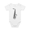 AS Colour - Organic Baby 'Mini-me' Onesie Romper Thumbnail