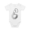 AS Colour - Organic Baby 'Mini-me' Onesie Romper Thumbnail