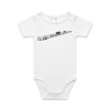 AS Colour - Organic Baby 'Mini-me' Onesie Romper Thumbnail