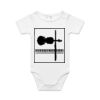 AS Colour - Organic Baby 'Mini-me' Onesie Romper Thumbnail