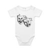 AS Colour - Organic Baby 'Mini-me' Onesie Romper Thumbnail