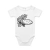 AS Colour - Organic Baby 'Mini-me' Onesie Romper Thumbnail