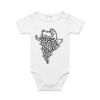AS Colour - Organic Baby 'Mini-me' Onesie Romper Thumbnail