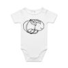 AS Colour - Organic Baby 'Mini-me' Onesie Romper Thumbnail