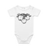 AS Colour - Organic Baby 'Mini-me' Onesie Romper Thumbnail