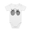 AS Colour - Organic Baby 'Mini-me' Onesie Romper Thumbnail