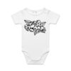 AS Colour - Organic Baby 'Mini-me' Onesie Romper Thumbnail