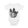 AS Colour - Organic Baby 'Mini-me' Onesie Romper Thumbnail