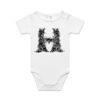 AS Colour - Organic Baby 'Mini-me' Onesie Romper Thumbnail