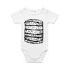 AS Colour - Organic Baby 'Mini-me' Onesie Romper Thumbnail