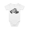 AS Colour - Organic Baby 'Mini-me' Onesie Romper Thumbnail