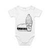 AS Colour - Organic Baby 'Mini-me' Onesie Romper Thumbnail
