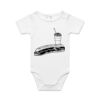 AS Colour - Organic Baby 'Mini-me' Onesie Romper Thumbnail