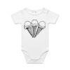 AS Colour - Organic Baby 'Mini-me' Onesie Romper Thumbnail