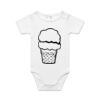 AS Colour - Organic Baby 'Mini-me' Onesie Romper Thumbnail