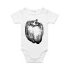 AS Colour - Organic Baby 'Mini-me' Onesie Romper Thumbnail