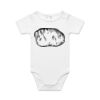 AS Colour - Organic Baby 'Mini-me' Onesie Romper Thumbnail