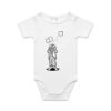 AS Colour - Organic Baby 'Mini-me' Onesie Romper Thumbnail