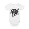 AS Colour - Organic Baby 'Mini-me' Onesie Romper Thumbnail