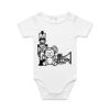 AS Colour - Organic Baby 'Mini-me' Onesie Romper Thumbnail