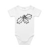 AS Colour - Organic Baby 'Mini-me' Onesie Romper Thumbnail