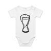 AS Colour - Organic Baby 'Mini-me' Onesie Romper Thumbnail