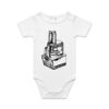 AS Colour - Organic Baby 'Mini-me' Onesie Romper Thumbnail