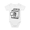 AS Colour - Organic Baby 'Mini-me' Onesie Romper Thumbnail