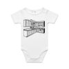 AS Colour - Organic Baby 'Mini-me' Onesie Romper Thumbnail