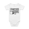 AS Colour - Organic Baby 'Mini-me' Onesie Romper Thumbnail
