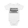 AS Colour - Organic Baby 'Mini-me' Onesie Romper Thumbnail